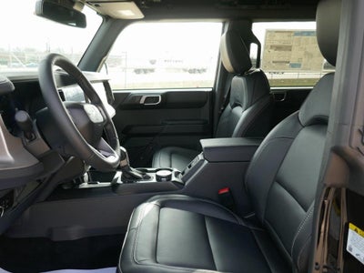 2025 Ford Bronco Outer Banks 4 Door 4x4