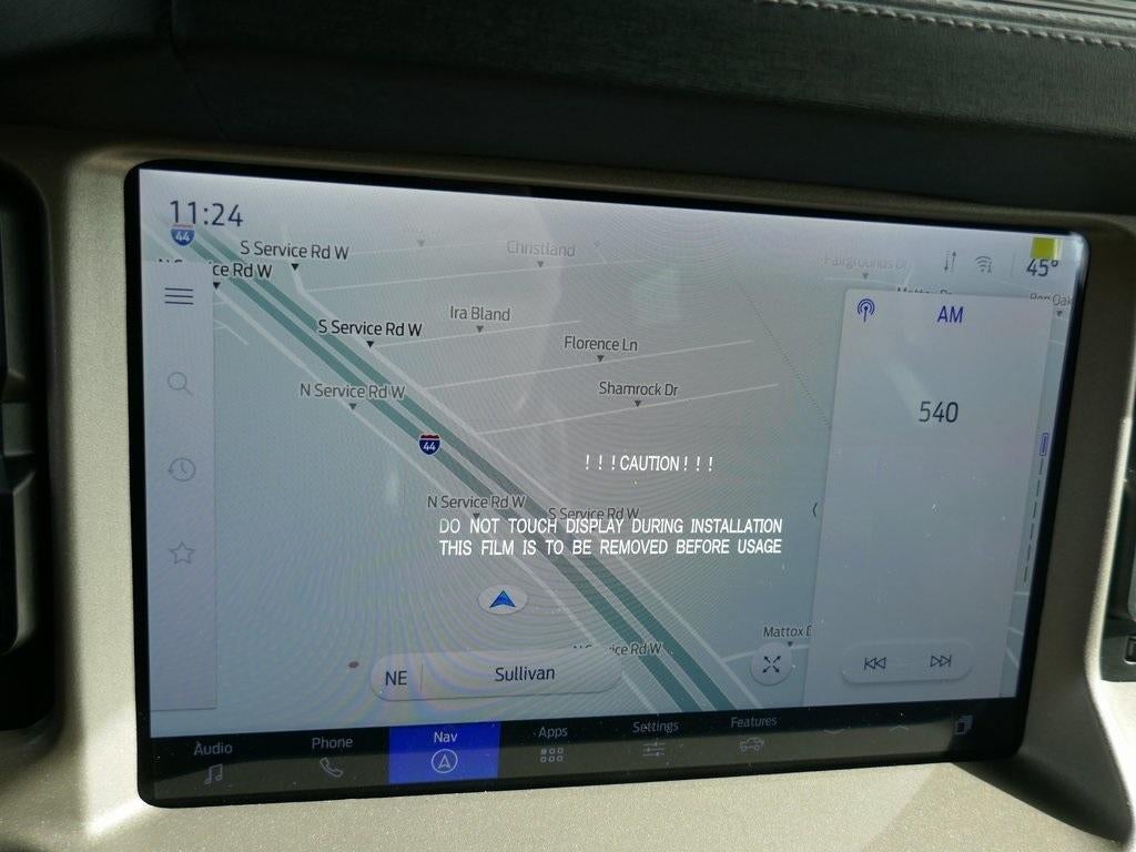 2025 Ford Bronco Outer Banks 4 Door 4x4