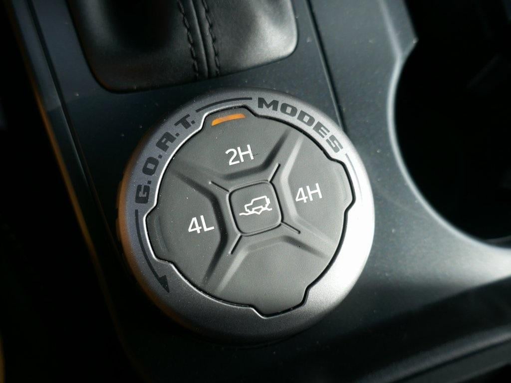 2025 Ford Bronco Outer Banks 4 Door 4x4