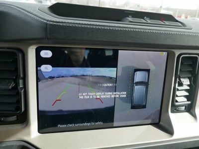 2025 Ford Bronco Outer Banks 4 Door 4x4