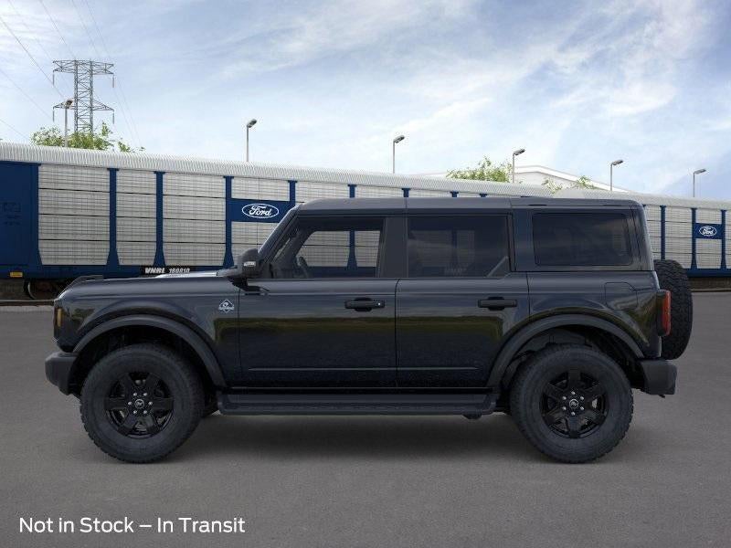 2025 Ford Bronco Outer Banks 4 Door 4x4