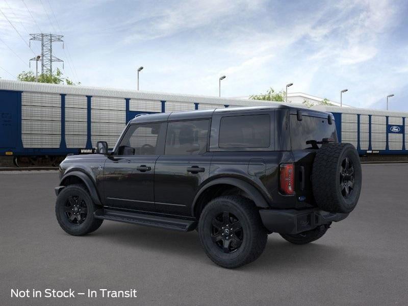 2025 Ford Bronco Outer Banks 4 Door 4x4