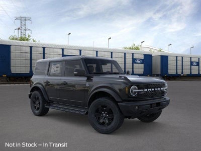2025 Ford Bronco Outer Banks 4 Door 4x4
