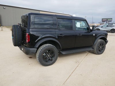 2025 Ford Bronco Outer Banks 4 Door 4x4