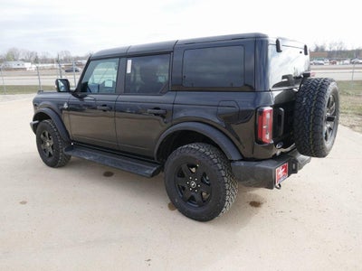 2025 Ford Bronco Outer Banks 4 Door 4x4