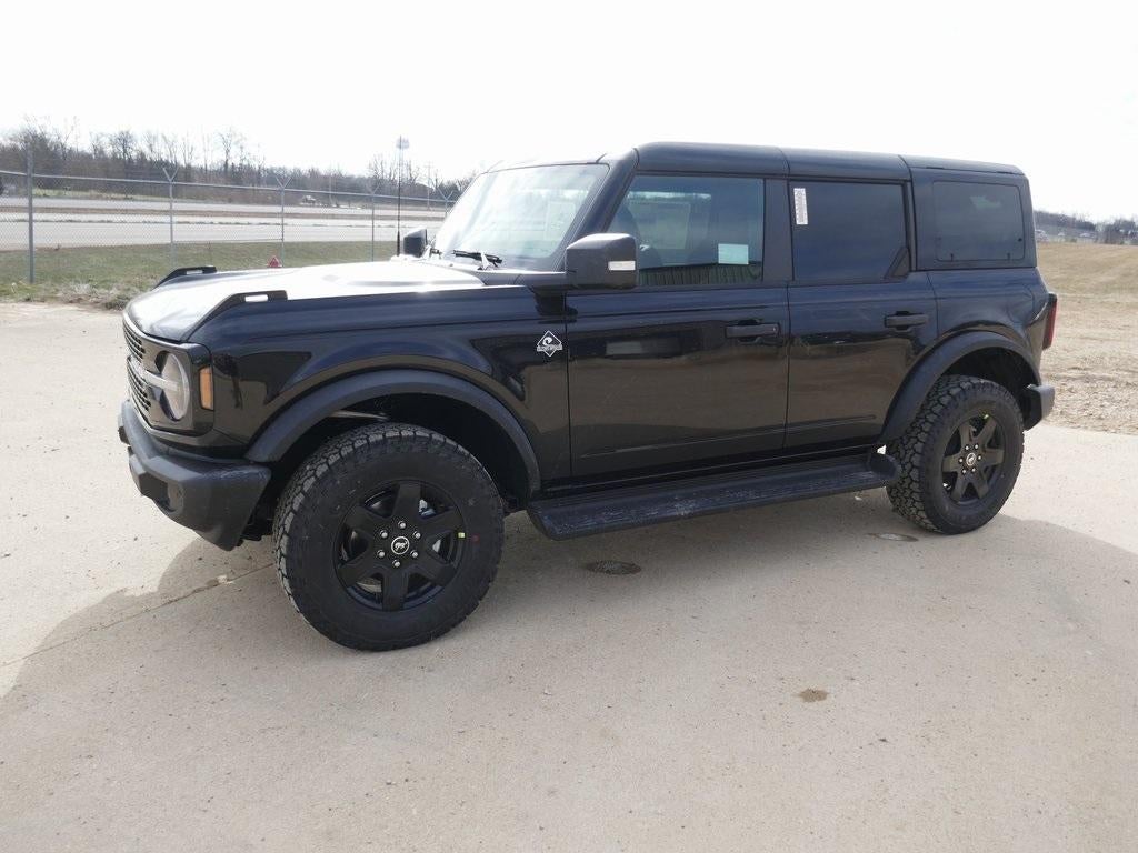 2025 Ford Bronco Outer Banks 4 Door 4x4