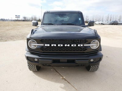 2025 Ford Bronco Outer Banks 4 Door 4x4