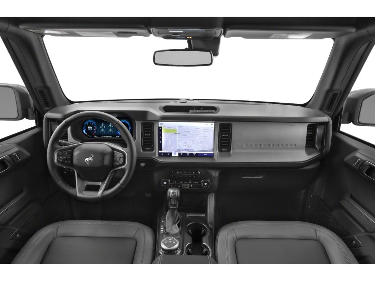 2025 Ford Bronco Outer Banks 4 Door 4x4