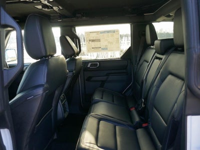 2025 Ford Bronco Outer Banks 4 Door 4x4