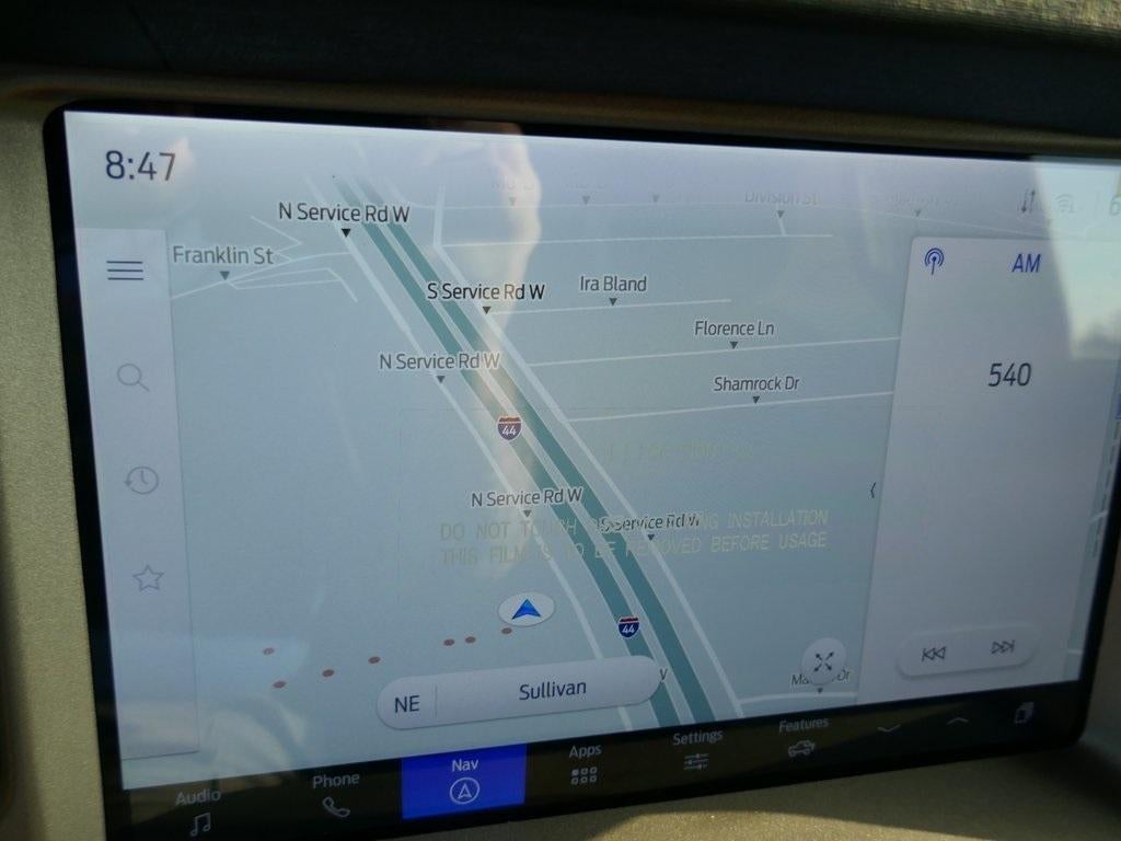 2025 Ford Bronco Outer Banks 4 Door 4x4