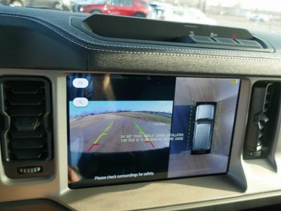 2025 Ford Bronco Outer Banks 4 Door 4x4