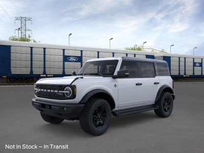 2025 Ford Bronco Outer Banks 4 Door 4x4