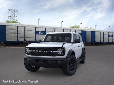 2025 Ford Bronco Outer Banks 4 Door 4x4