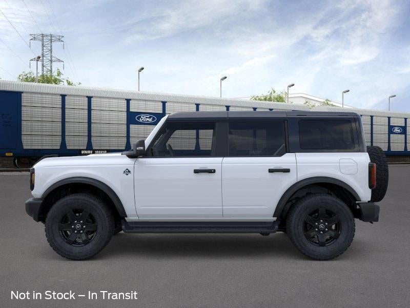 2025 Ford Bronco Outer Banks 4 Door 4x4