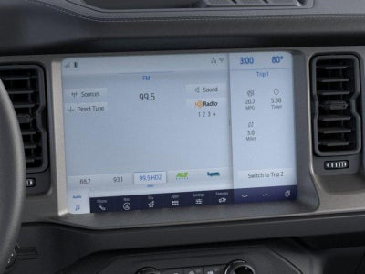 2025 Ford Bronco Outer Banks 4 Door 4x4