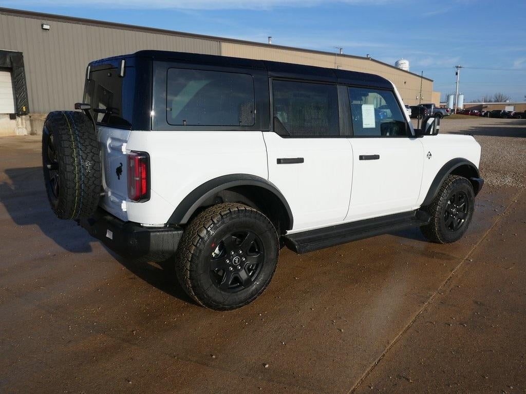 2025 Ford Bronco Outer Banks 4 Door 4x4