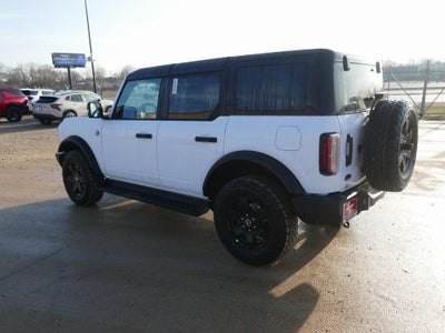 2025 Ford Bronco Outer Banks 4 Door 4x4