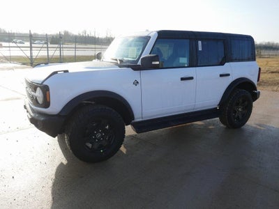2025 Ford Bronco Outer Banks 4 Door 4x4