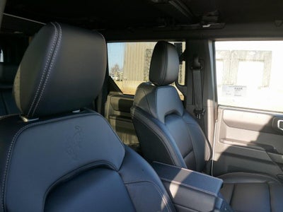 2025 Ford Bronco Outer Banks 4 Door 4x4