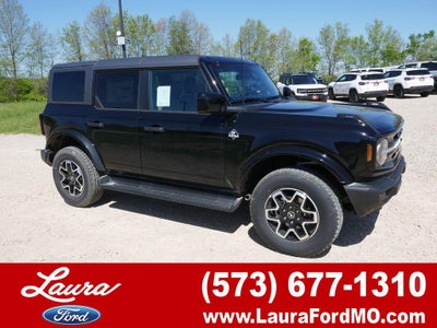 2026 Ford Bronco Outer Banks 4 Door 4x4