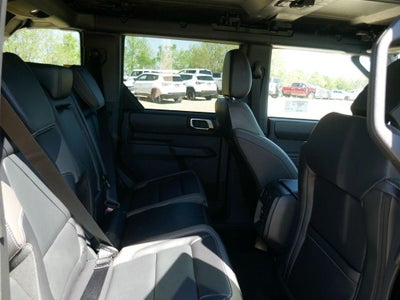 2026 Ford Bronco Outer Banks 4 Door 4x4