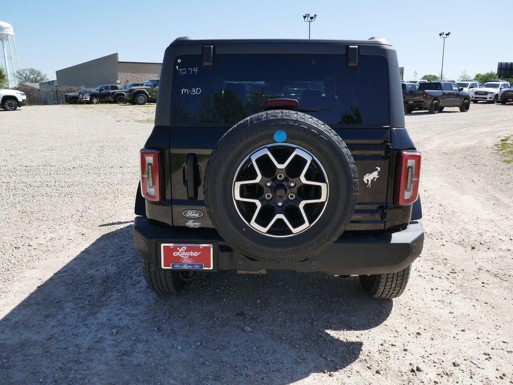 2026 Ford Bronco Outer Banks 4 Door 4x4