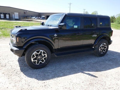 2026 Ford Bronco Outer Banks 4 Door 4x4
