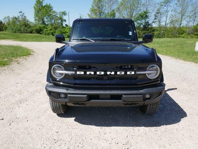 2026 Ford Bronco Outer Banks 4 Door 4x4