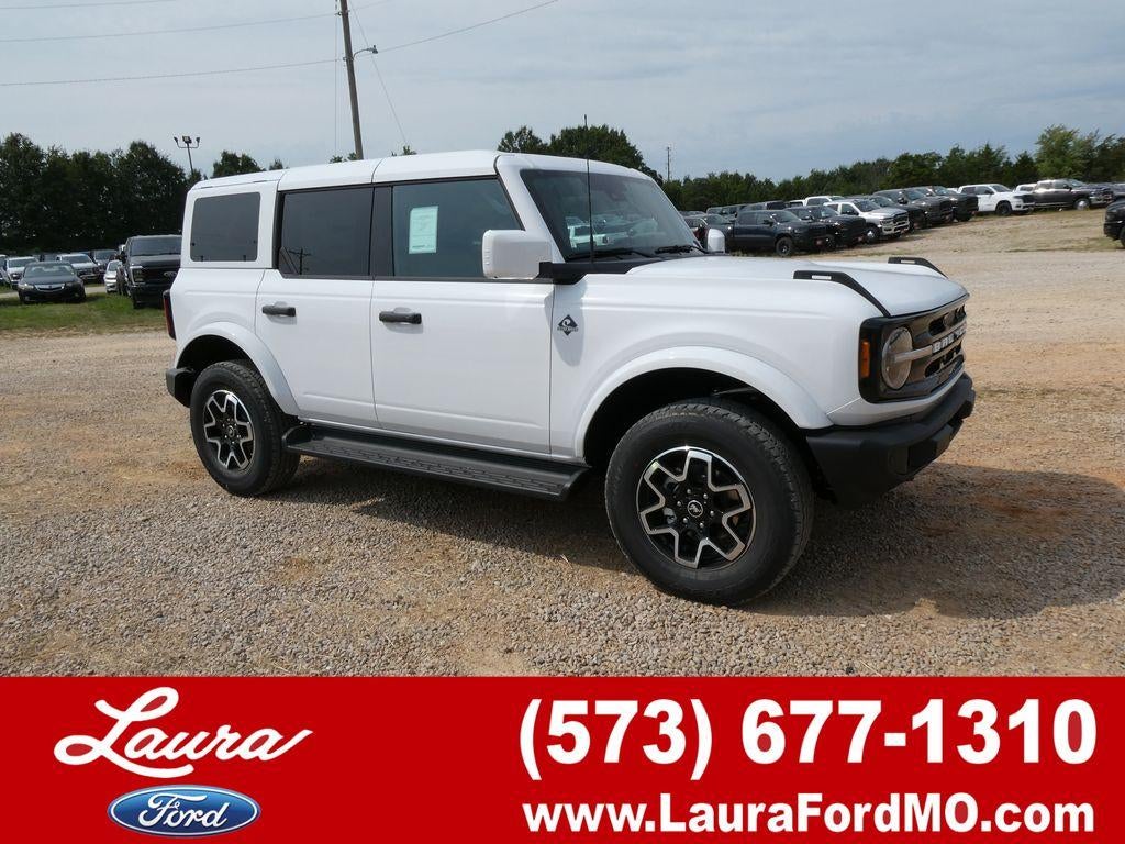2026 Ford Bronco Outer Banks 4 Door 4x4