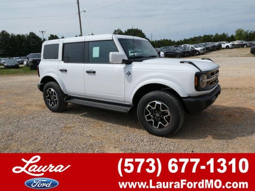 2026 Ford Bronco Outer Banks 4 Door 4x4
