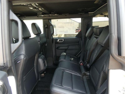 2026 Ford Bronco Outer Banks 4 Door 4x4