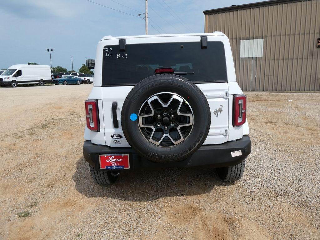 2026 Ford Bronco Outer Banks 4 Door 4x4