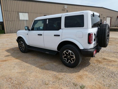 2026 Ford Bronco Outer Banks 4 Door 4x4