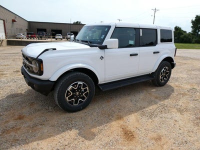 2026 Ford Bronco Outer Banks 4 Door 4x4