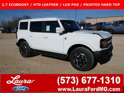 2025 Ford Bronco Outer Banks 4 Door 4x4