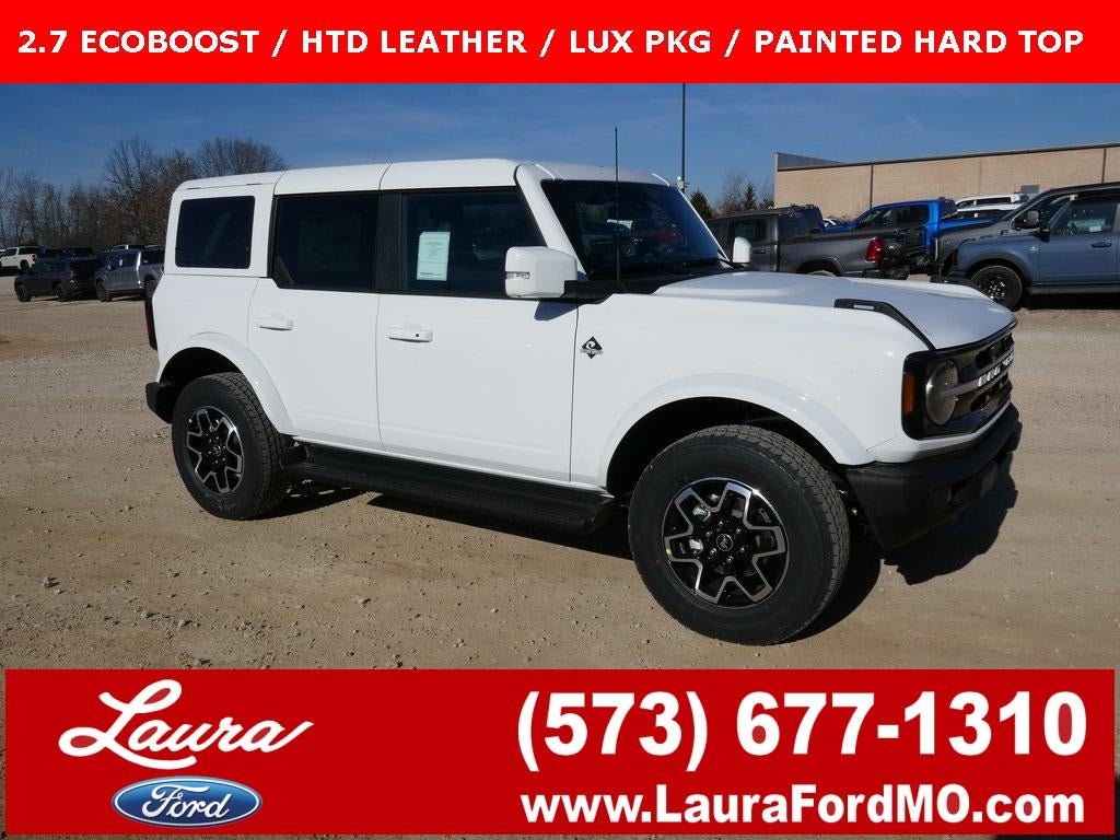 2025 Ford Bronco Outer Banks 4 Door 4x4
