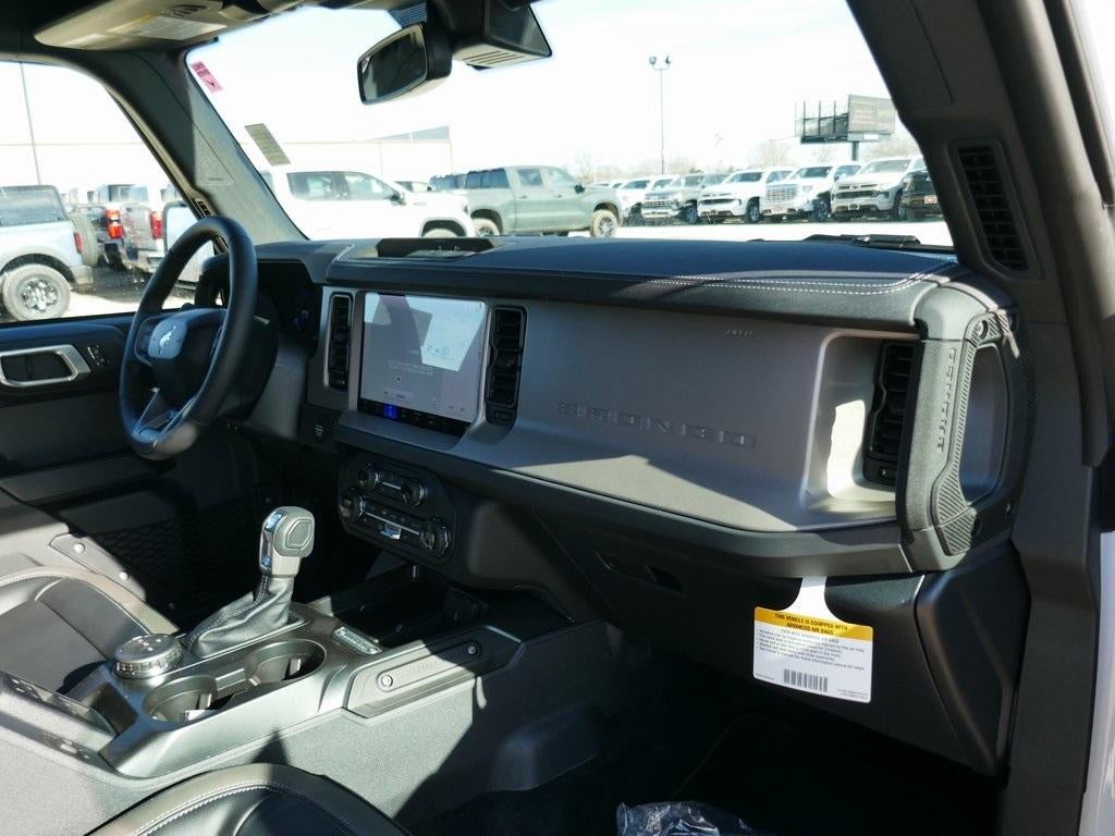 2025 Ford Bronco Outer Banks 4 Door 4x4