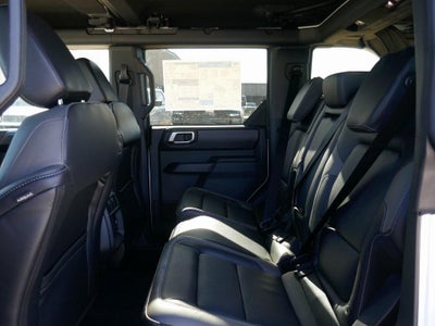 2025 Ford Bronco Outer Banks 4 Door 4x4