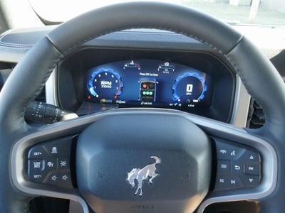 2025 Ford Bronco Outer Banks 4 Door 4x4