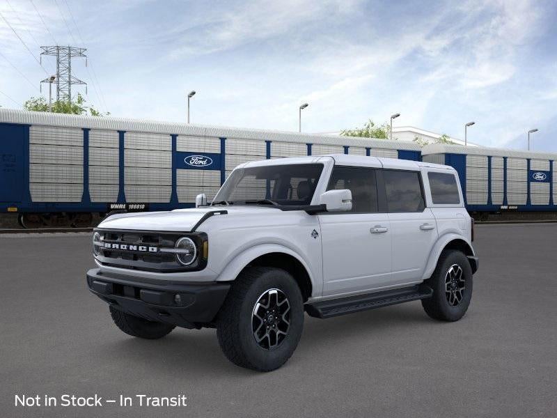 2025 Ford Bronco Outer Banks 4 Door 4x4
