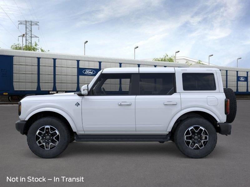 2025 Ford Bronco Outer Banks 4 Door 4x4