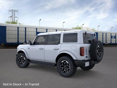 2025 Ford Bronco Outer Banks 4 Door 4x4