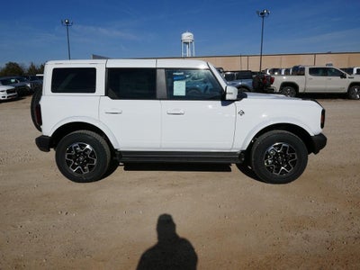 2025 Ford Bronco Outer Banks 4 Door 4x4