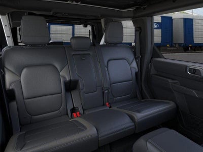 2025 Ford Bronco Outer Banks 4 Door 4x4