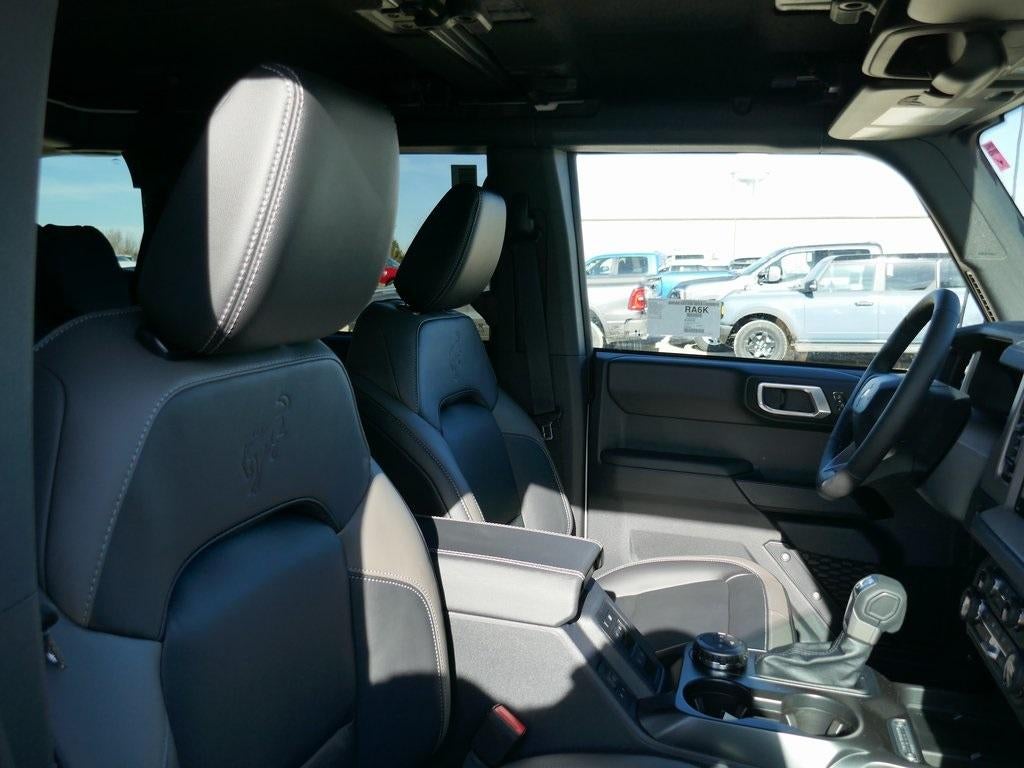 2025 Ford Bronco Outer Banks 4 Door 4x4