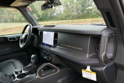 2025 Ford Bronco Badlands 4 Door Advanced 4x4