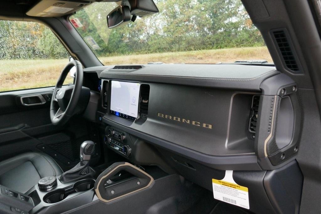 2025 Ford Bronco Badlands 4 Door Advanced 4x4