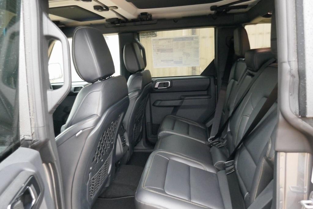 2025 Ford Bronco Badlands 4 Door Advanced 4x4