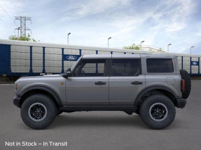 2025 Ford Bronco Badlands 4 Door Advanced 4x4
