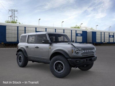 2025 Ford Bronco Badlands 4 Door Advanced 4x4